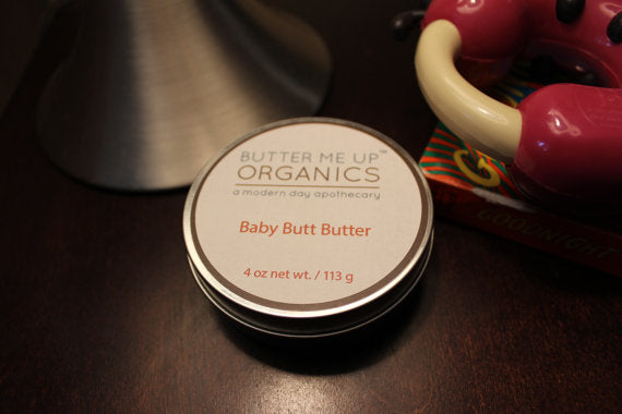 Baby Butt Butter- Organic Diaper Cream