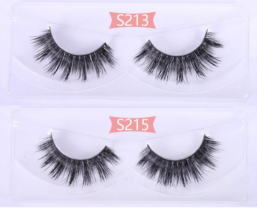 100 Pairs 3D Mink Lashes  Natural/Thick Long Soft Mink Lashes Bulk