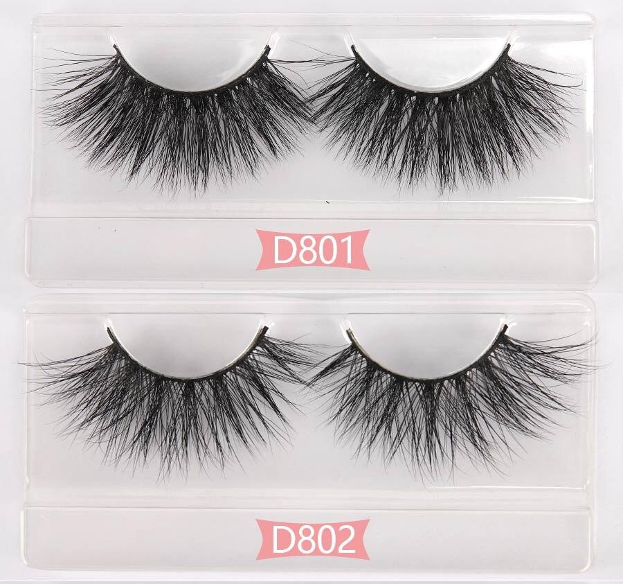 Wholesale Eyelashes 50 Pairs No Box 3D Mink Lashes Dramatic