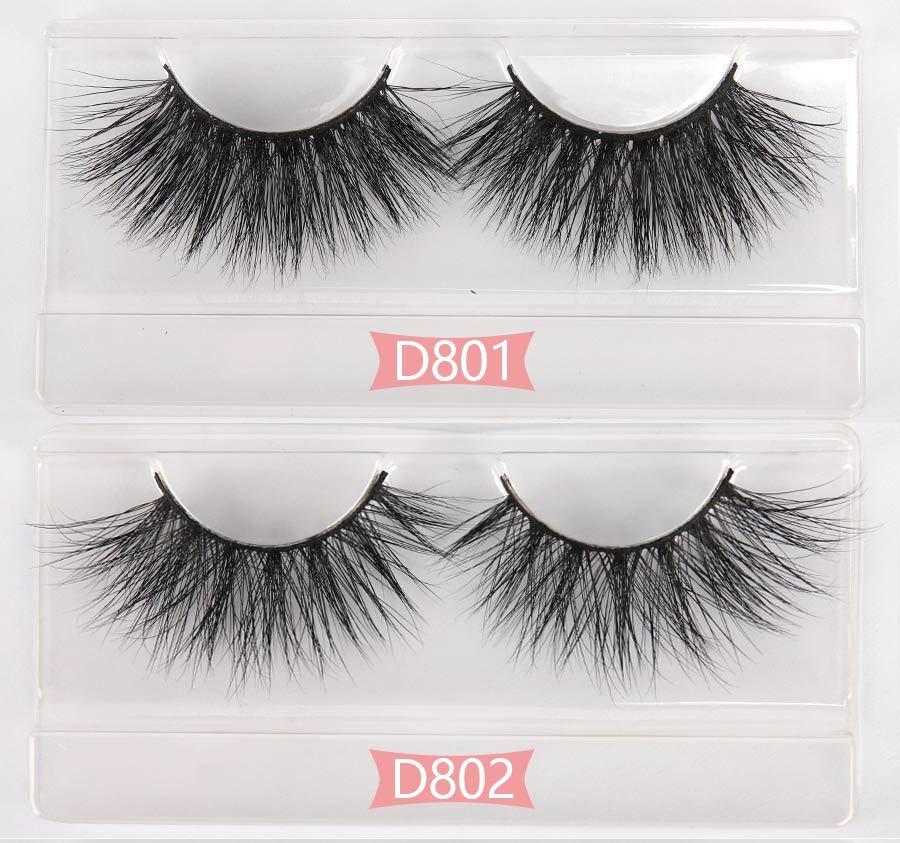 Wholesale Eyelashes 50 Pairs No Box 3D Mink Lashes Dramatic