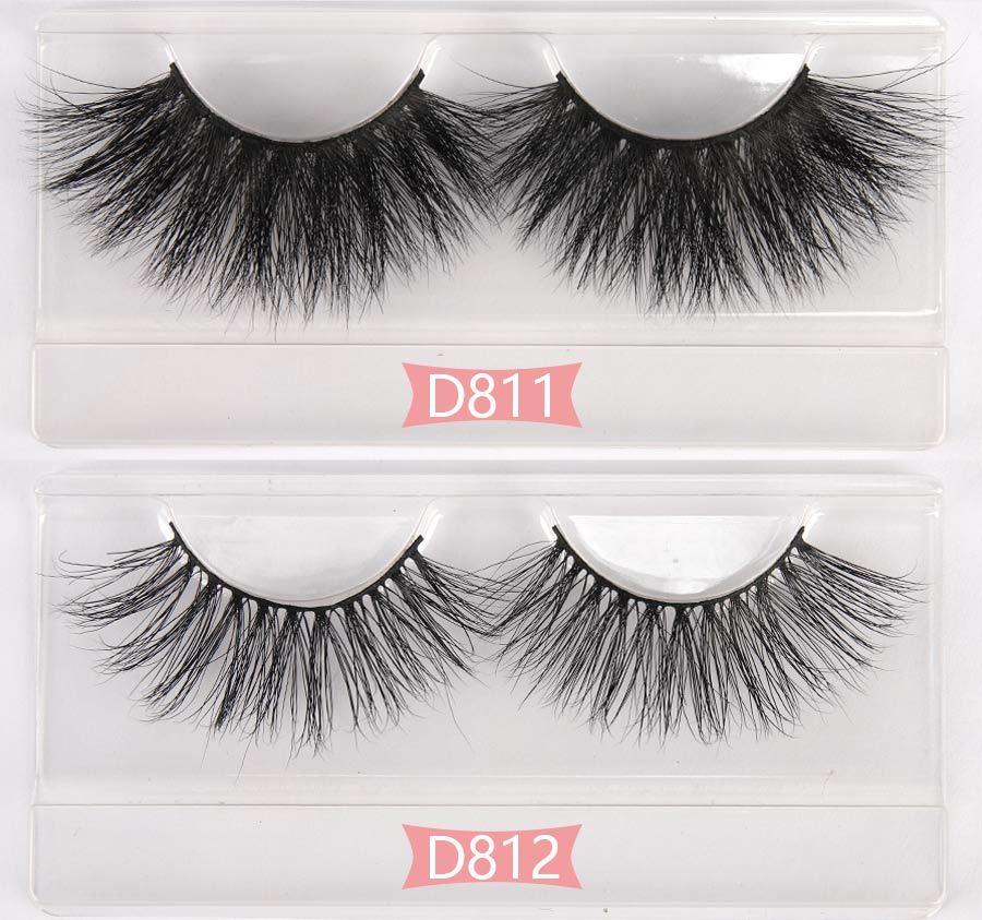 Wholesale Eyelashes 50 Pairs No Box 3D Mink Lashes Dramatic