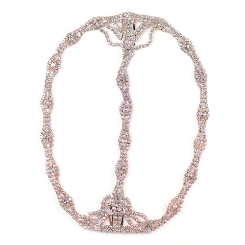 Rhinestone Cleo Headpiece