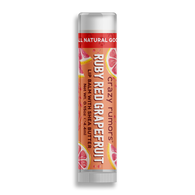 Ruby Red Grapefruit Lip Balm