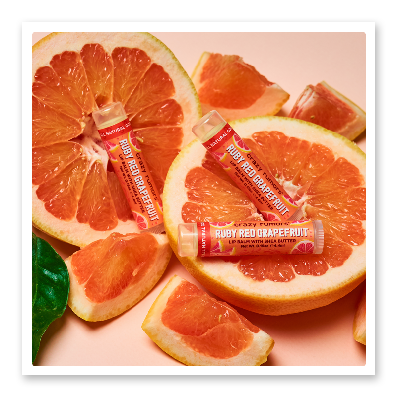 Ruby Red Grapefruit Lip Balm