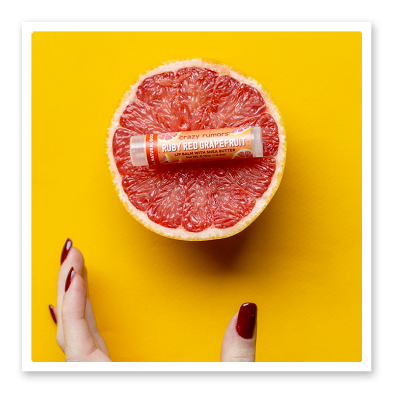 Ruby Red Grapefruit Lip Balm