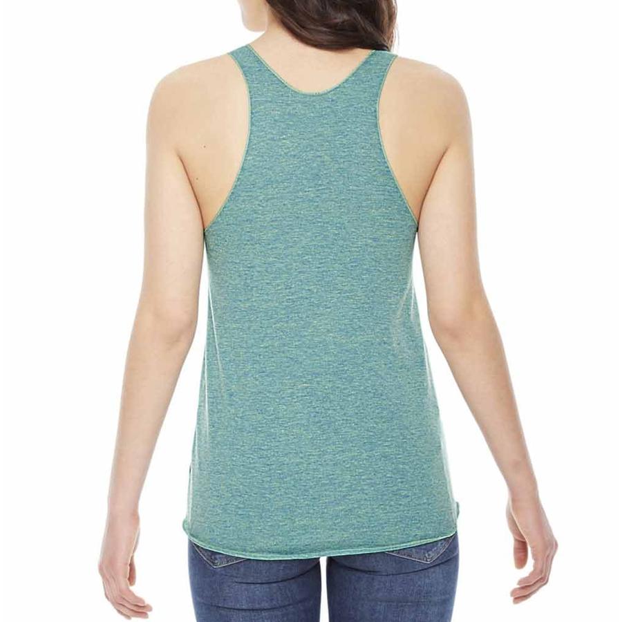 Flying bird swing racerback tank top