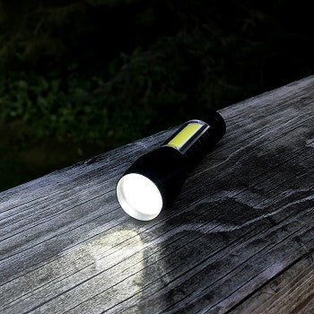 Micro Stinger™ Rechargeable LED Flashlight & COB LED Work Light