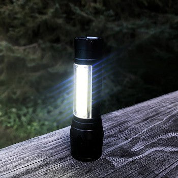 Micro Stinger™ Rechargeable LED Flashlight & COB LED Work Light