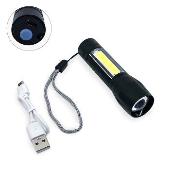 Micro Stinger™ Rechargeable LED Flashlight & COB LED Work Light