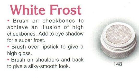 White Frost Highlighter For Cheeks, Eyes, and Body