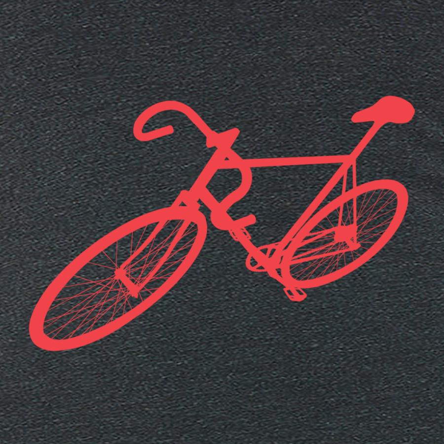 Yes, a bike on a t shirt