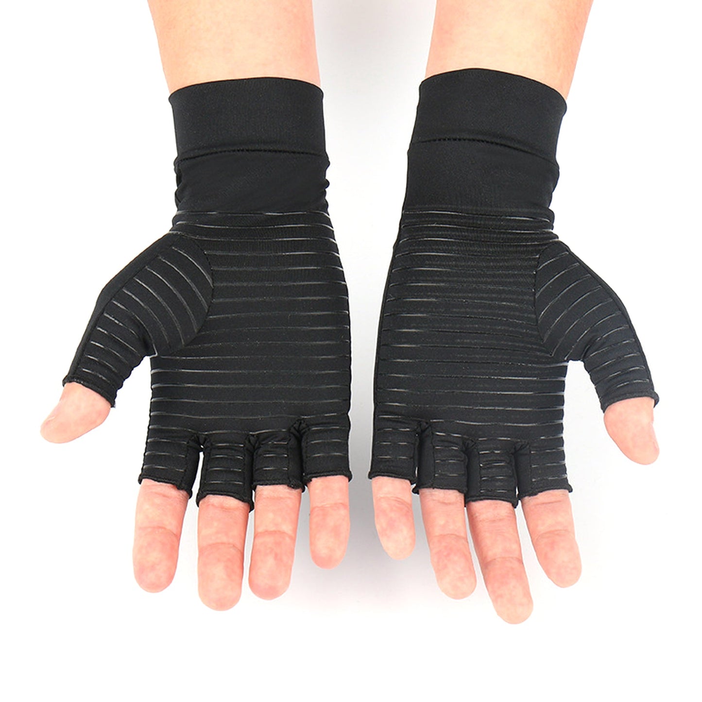 Arthritis Gloves for Men Women, Compression Copper Fiber Anti Slip